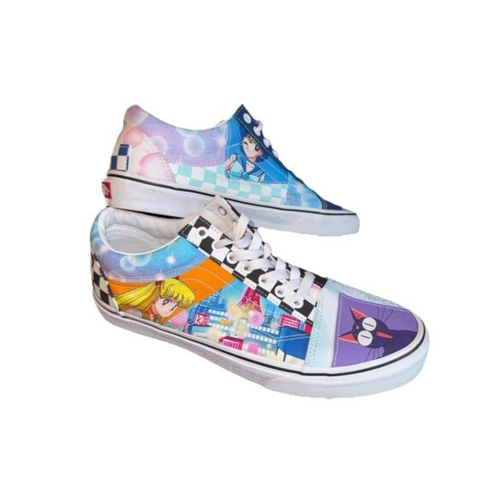 Vans Sailor Moon Graphic Sneakers